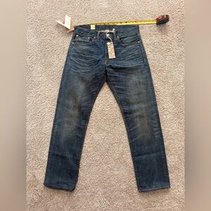 Ralph Lauren Double RL Dark Blue Slim Jeans